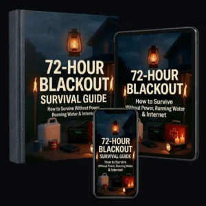 BLACKOUT READY - The 72h PDF Guide